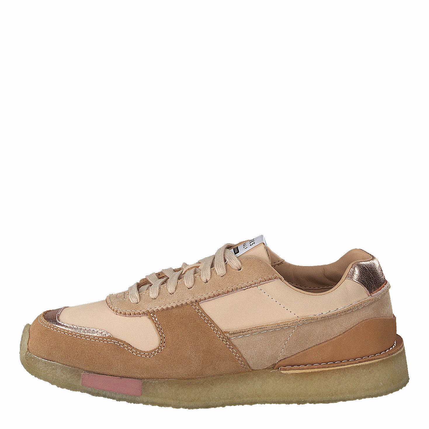 Lightweight Shoes Smart Casual Footwear Torrun Light Tan Combi