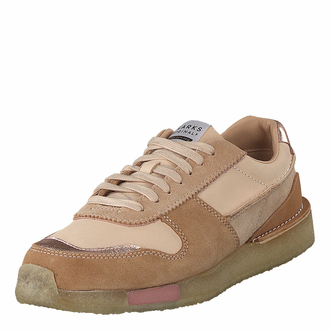 Torrun Light Tan Combi Slip On Shoes