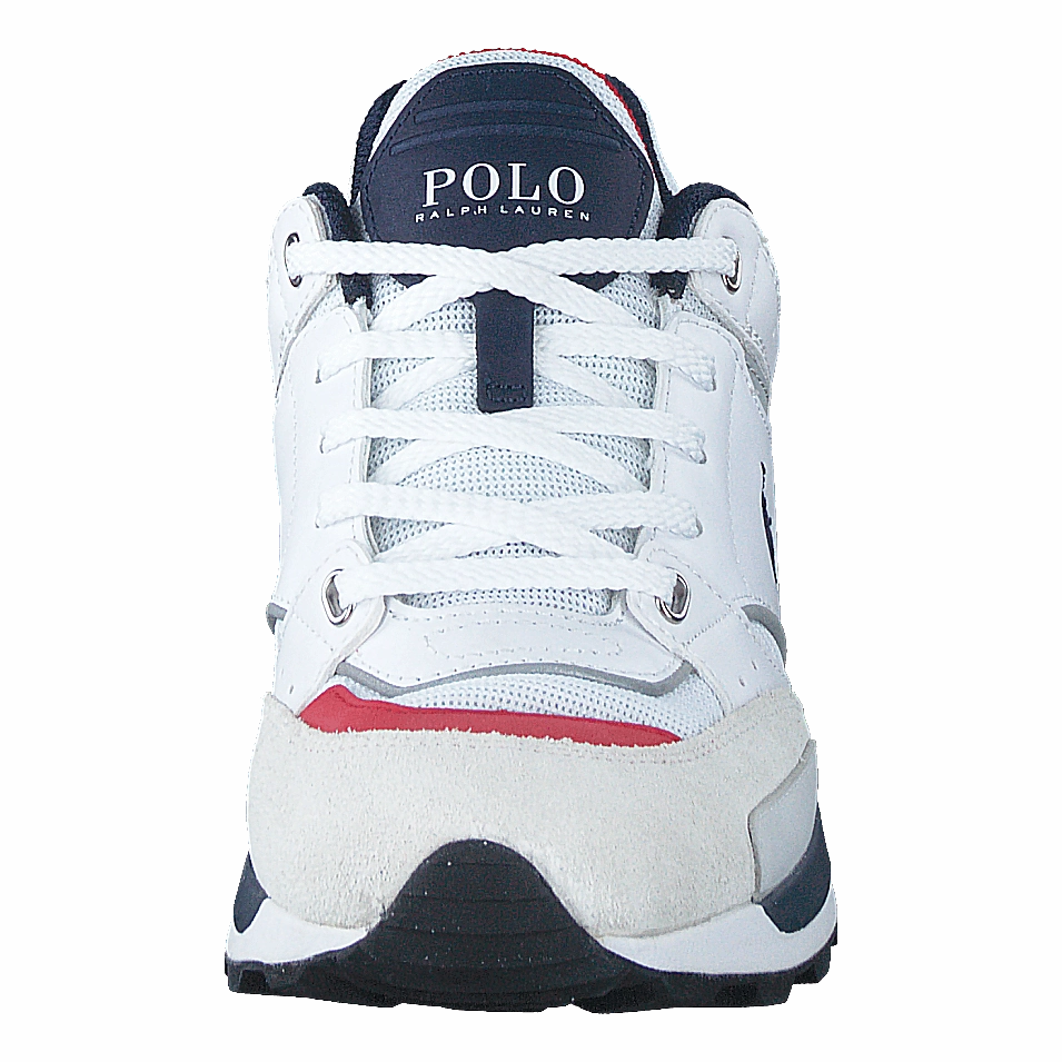 Trackster 200 Sneaker Grey / Navy / White / Red Everyday Footwear Comfort Shoes