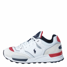 Easy Clean Trackster 200 Sneaker Grey / Navy / White / Red