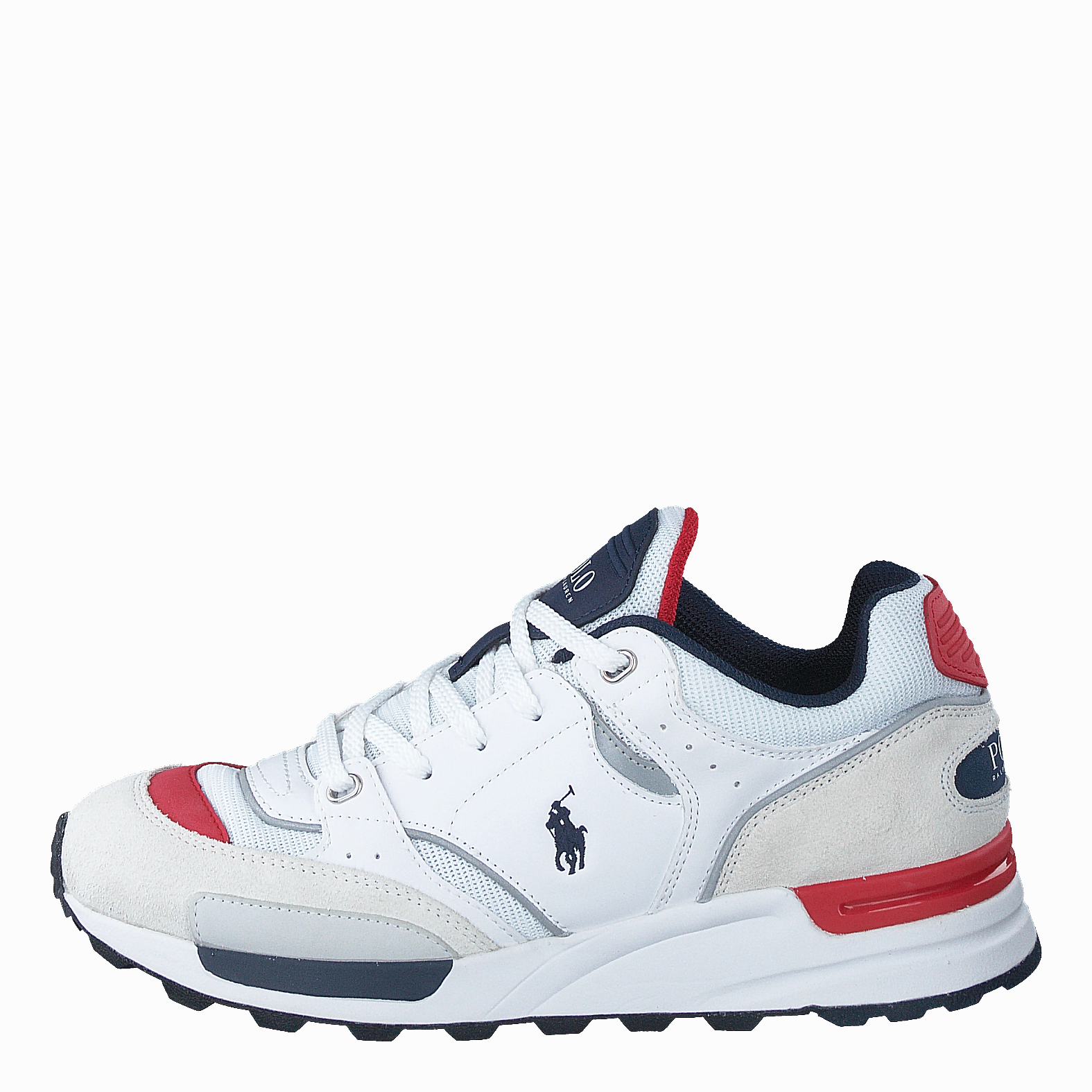 Easy Clean Trackster 200 Sneaker Grey / Navy / White / Red
