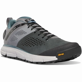 Supportive Chic Footwear Trail 2650 3" Charcoal/Goblin Blue