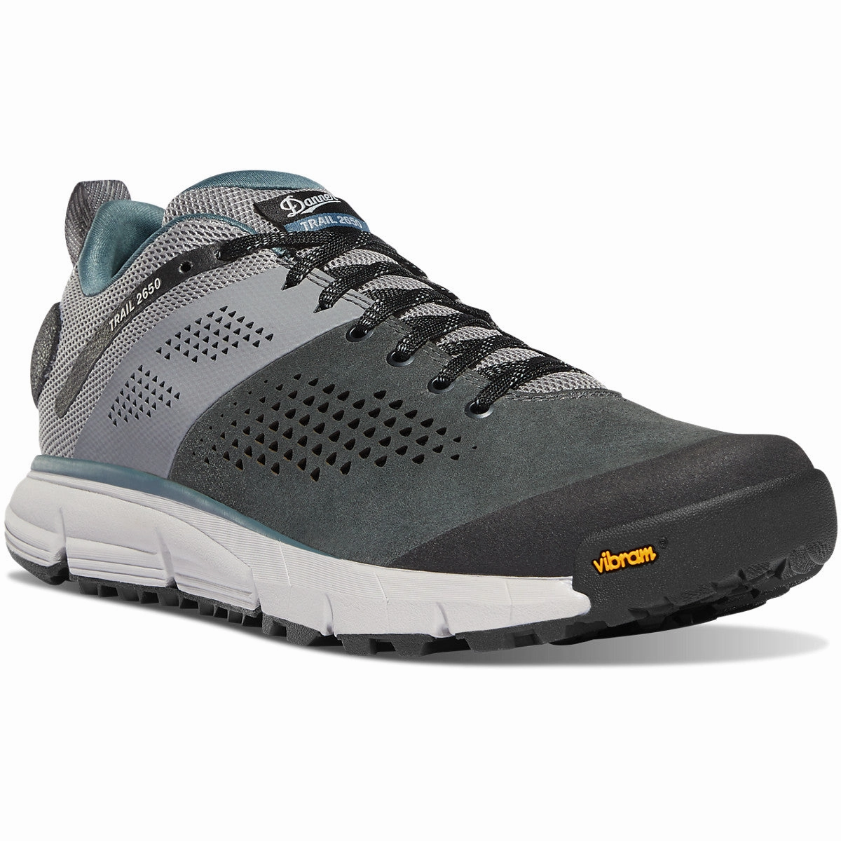 Trail 2650 3" Charcoal/Goblin Blue Premium Comfort Chic Footwear
