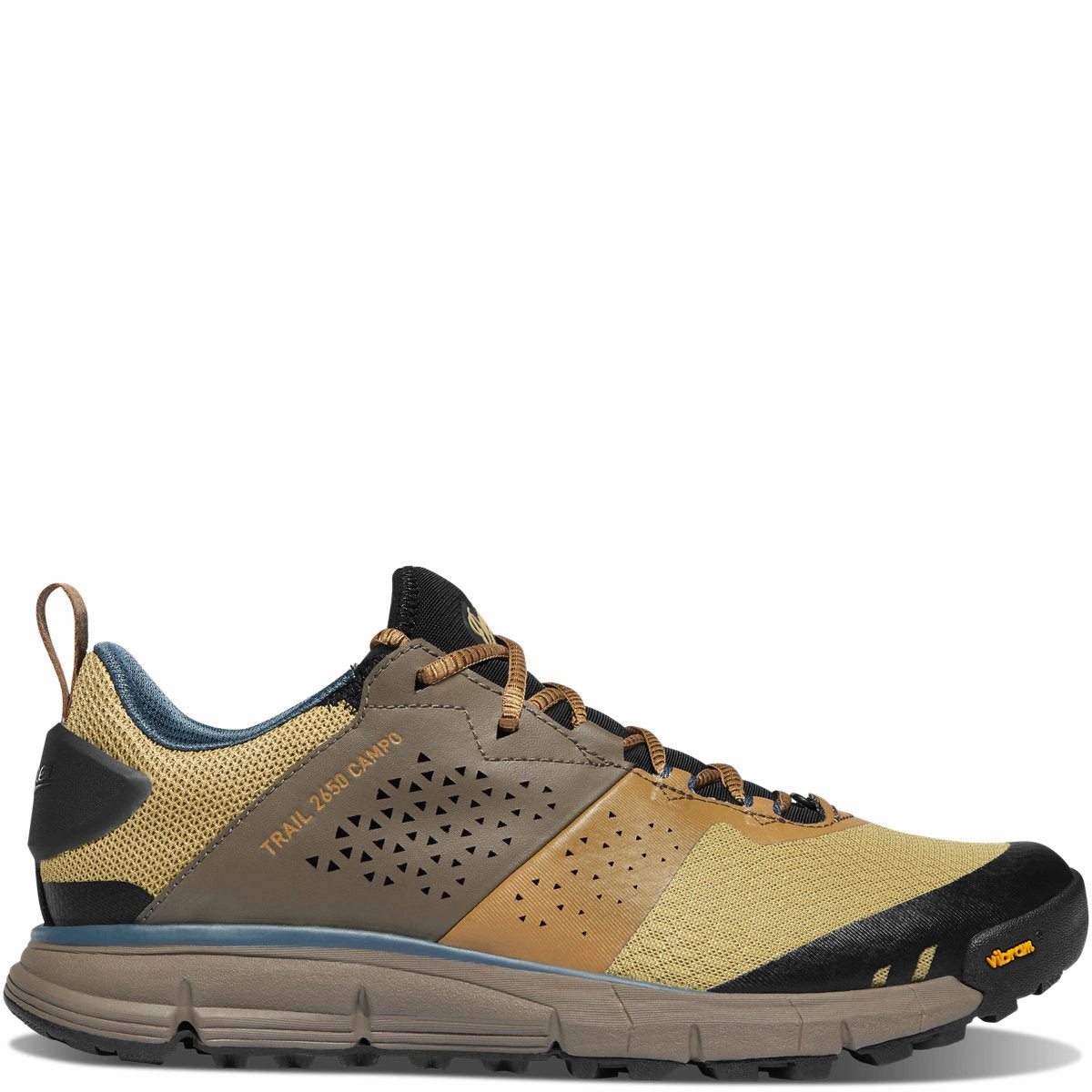 Trail 2650 Campo 3" Brown/Orion Blue Essential Footwear Supportive Footwear