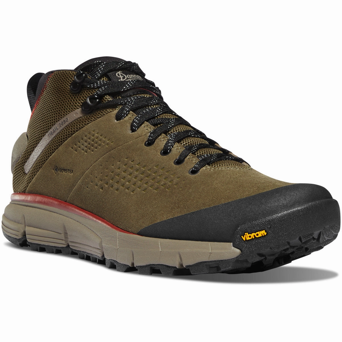 Trail 2650 Mid 4" Dusty Olive Gtx Ergonomic Daylong Comfort