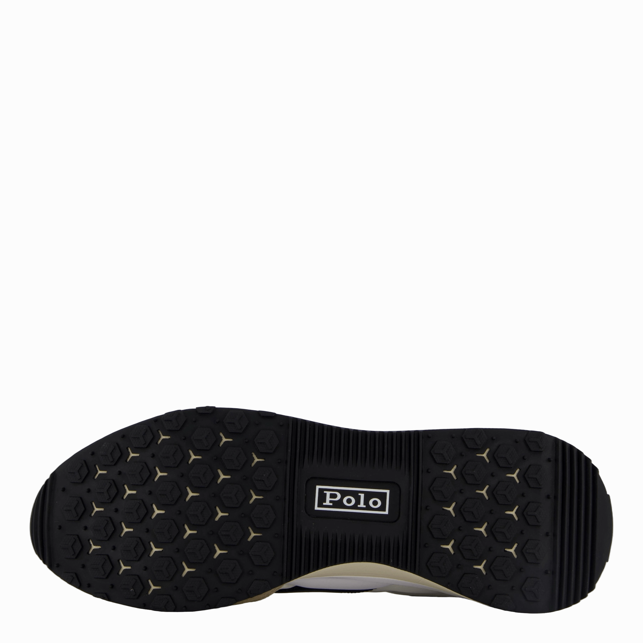 Train 89 Suede-Paneled Sneaker Milkshake / Black / Red Standing Comfort