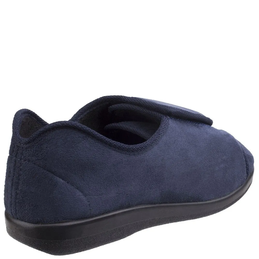 Durable Shoes Supportive Gbs Med Med Walton Touch Fastening Slipper