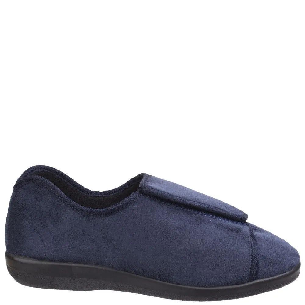 Versatile Style Lightweight Gbs Med Med Walton Touch Fastening Slipper