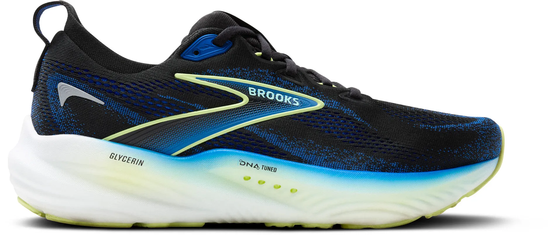 Slip Resistant Work Orthotic Friendly Glycerin 22 Men'S Running Shoes (Width D)