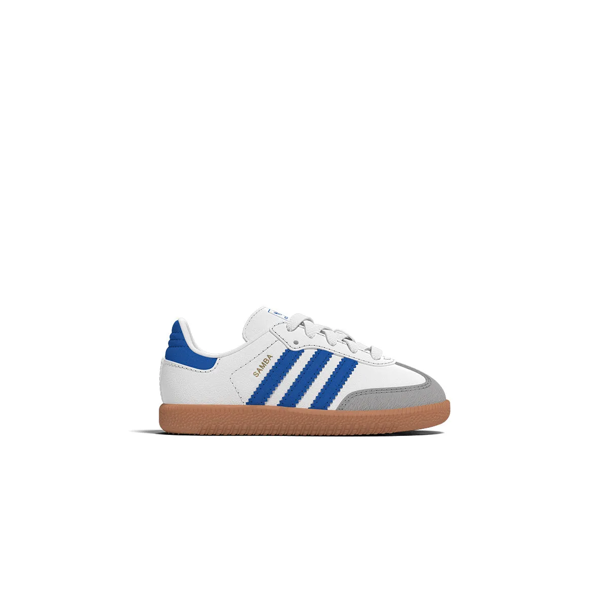 Durable Moisture Wicking Toddler'S Samba Og El 'White Blue'
