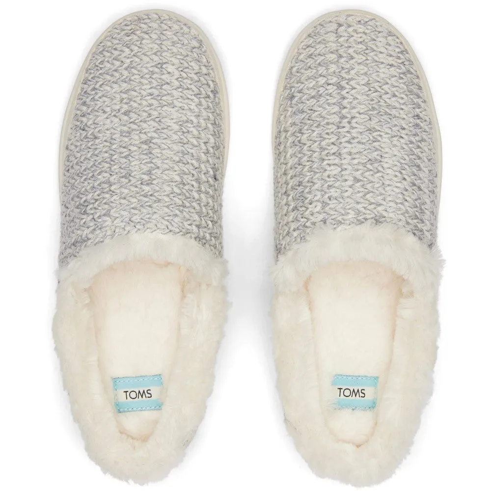 Toms Sage Mule Slippers Odor Resistant Sustainable