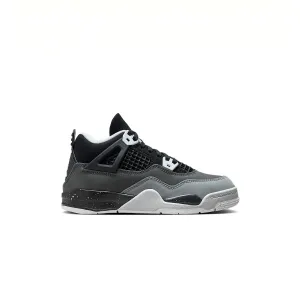 Fashion Sneakers Kids Air Jordan 4 Retro 'Fear'