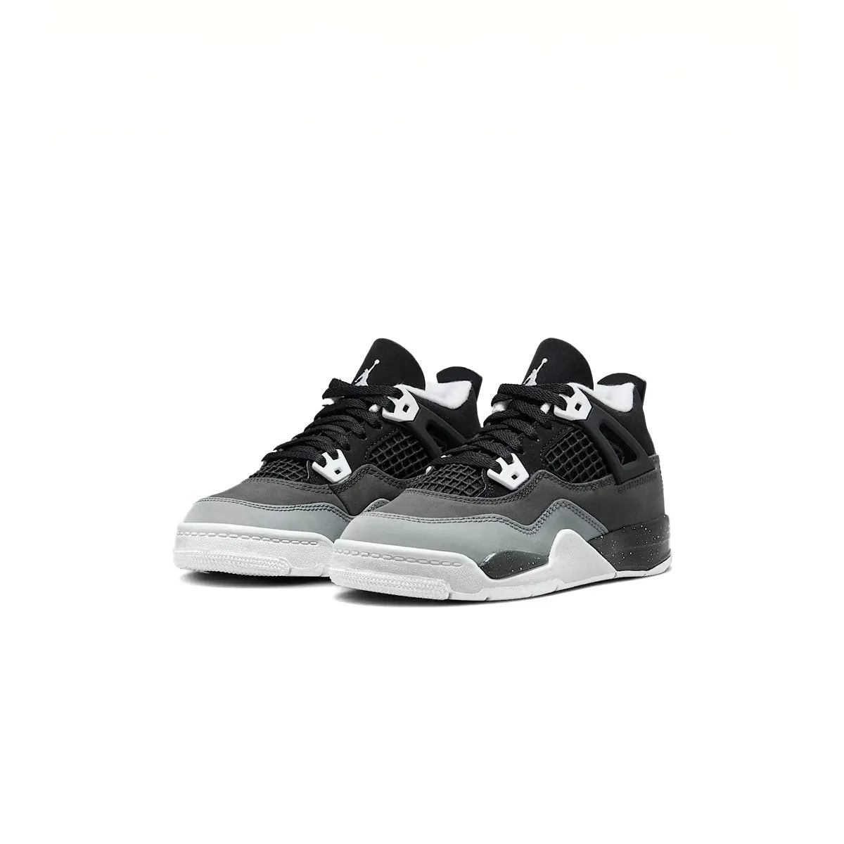Cushioned Insoles Urban Kids Air Jordan 4 Retro 'Fear'