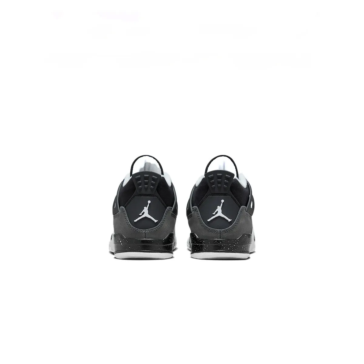 Kids Air Jordan 4 Retro 'Fear' Pain Relief Orthotic Friendly