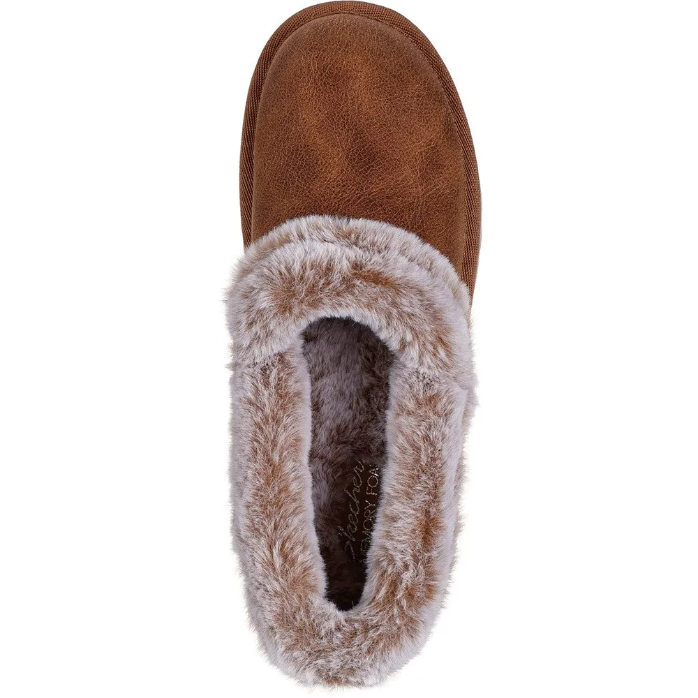 Durable Lightweight Skechers Cozy Up Slippers