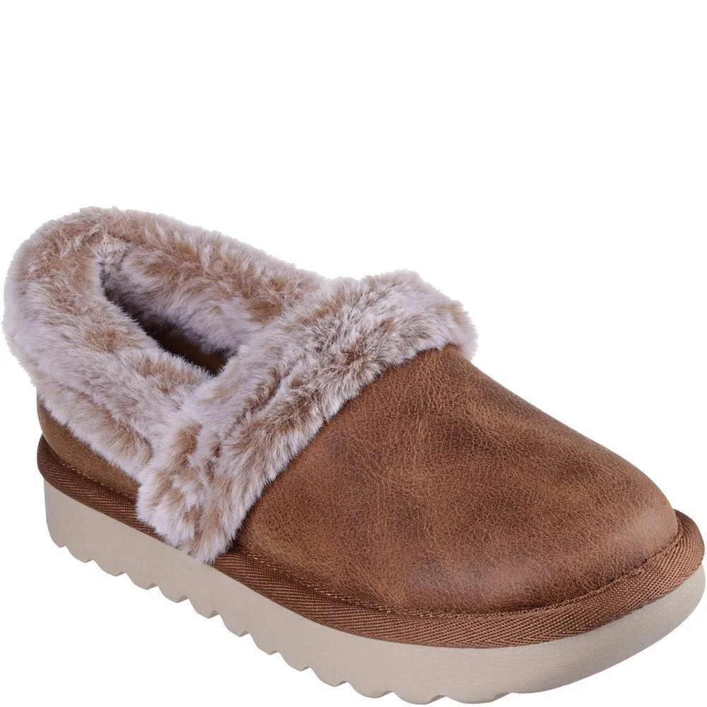 Skechers Cozy Up Slippers Lightweight All Day Comfort