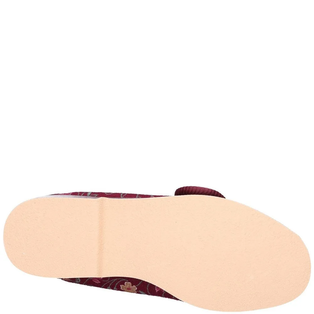 All Day Support Gbs Bella Ladies Wide Fit Slipper