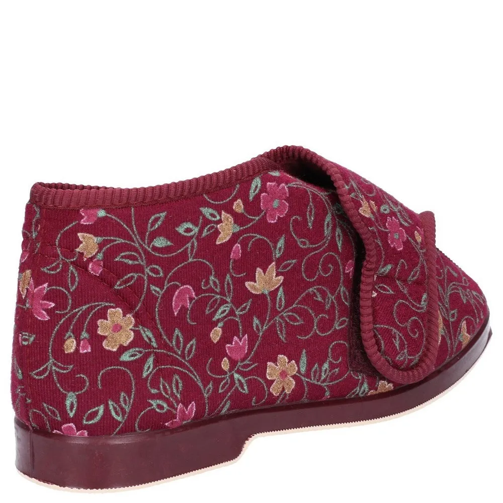 Fashion Sneakers Everyday Footwear Gbs Bella Ladies Wide Fit Slipper