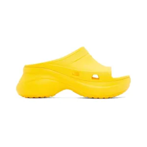 Premium Comfort Orthotic Friendly Balenciaga Pool Slide - Women'S 37