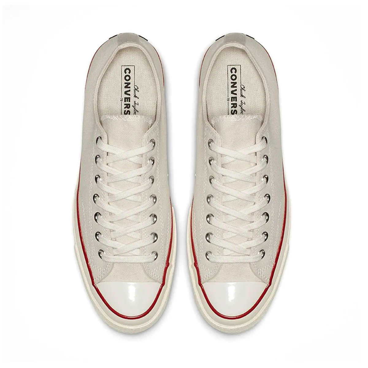 Chuck 70 Low Top 'Parchment' Ergonomic All Day Support