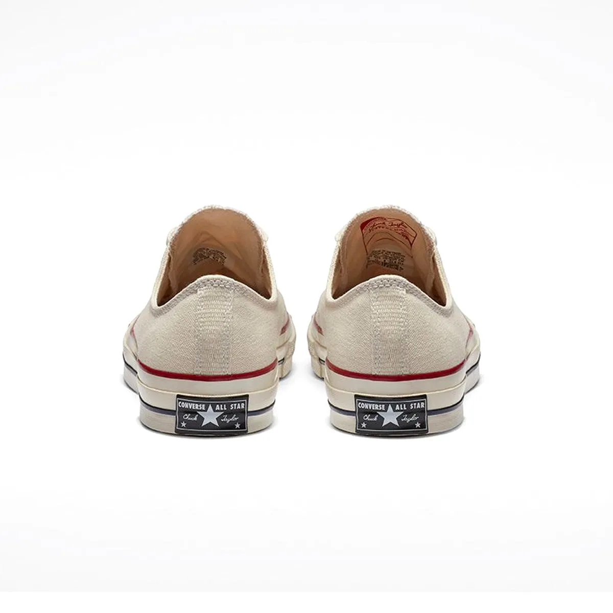 Chuck 70 Low Top 'Parchment' Canvas Shoes Everyday Footwear