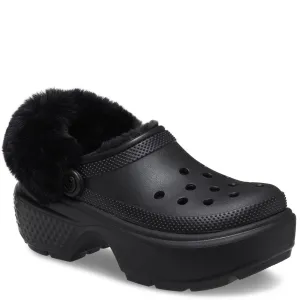 Crocs Unisex Stomp Lined Clog Non Slip Casual Comfort