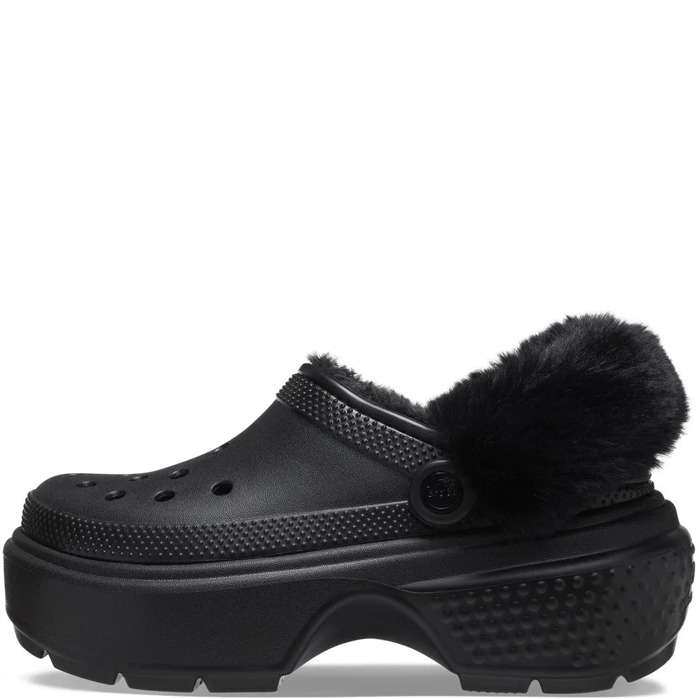 Crocs Unisex Stomp Lined Clog Standing Shoes