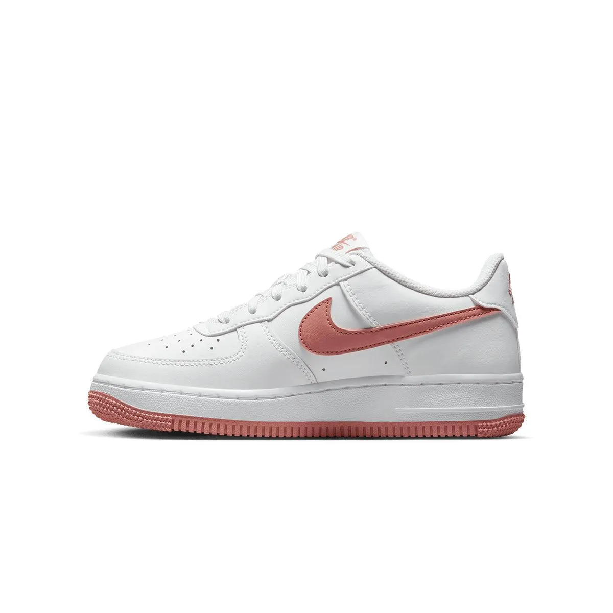 Comfort Technology Kid'S Air Force 1 'White Red Stardust'