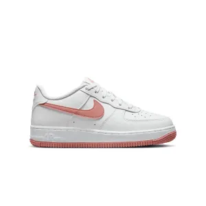 Everyday Sneakers Minimal Footwear Kid'S Air Force 1 'White Red Stardust'