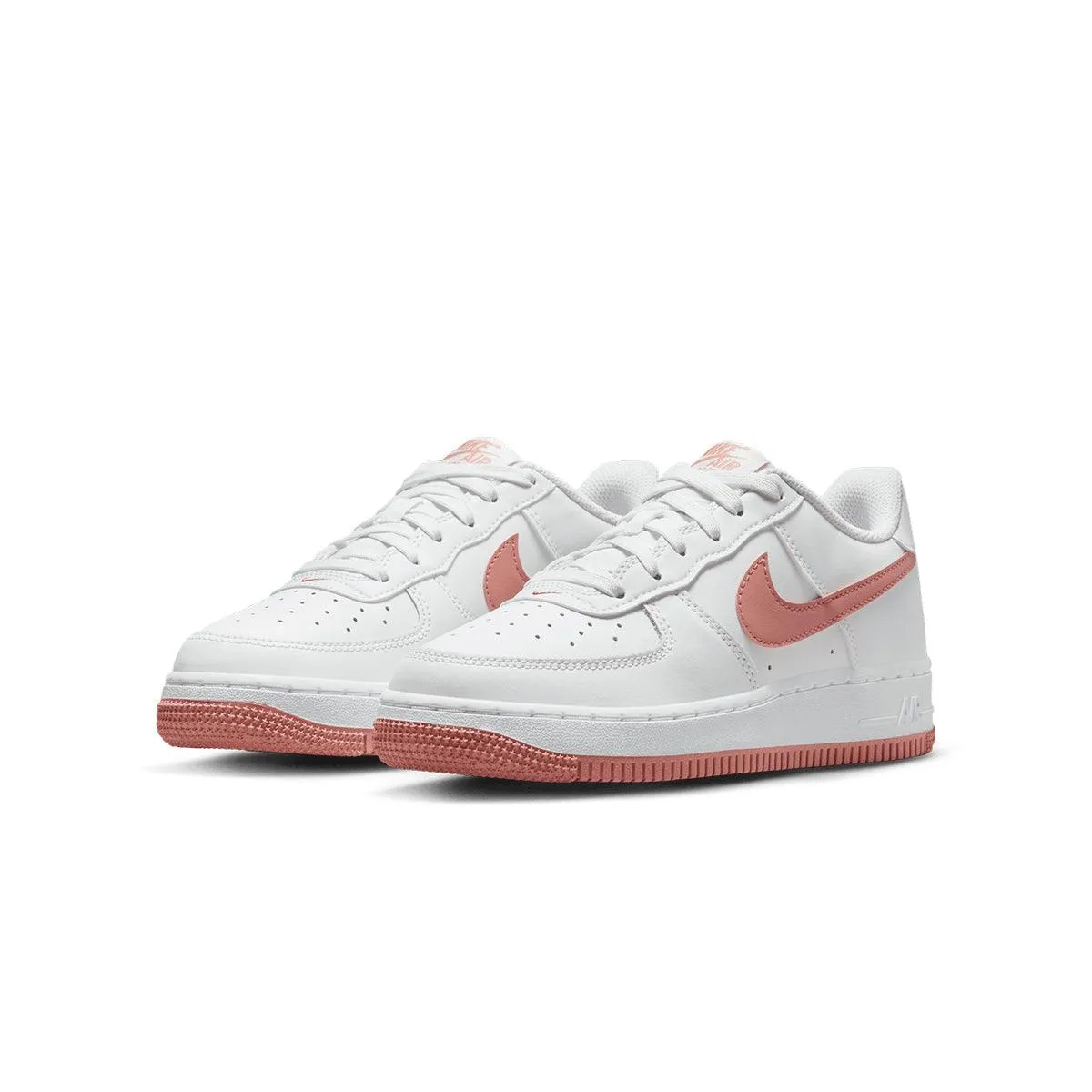 Standing Shoes Kid'S Air Force 1 'White Red Stardust'