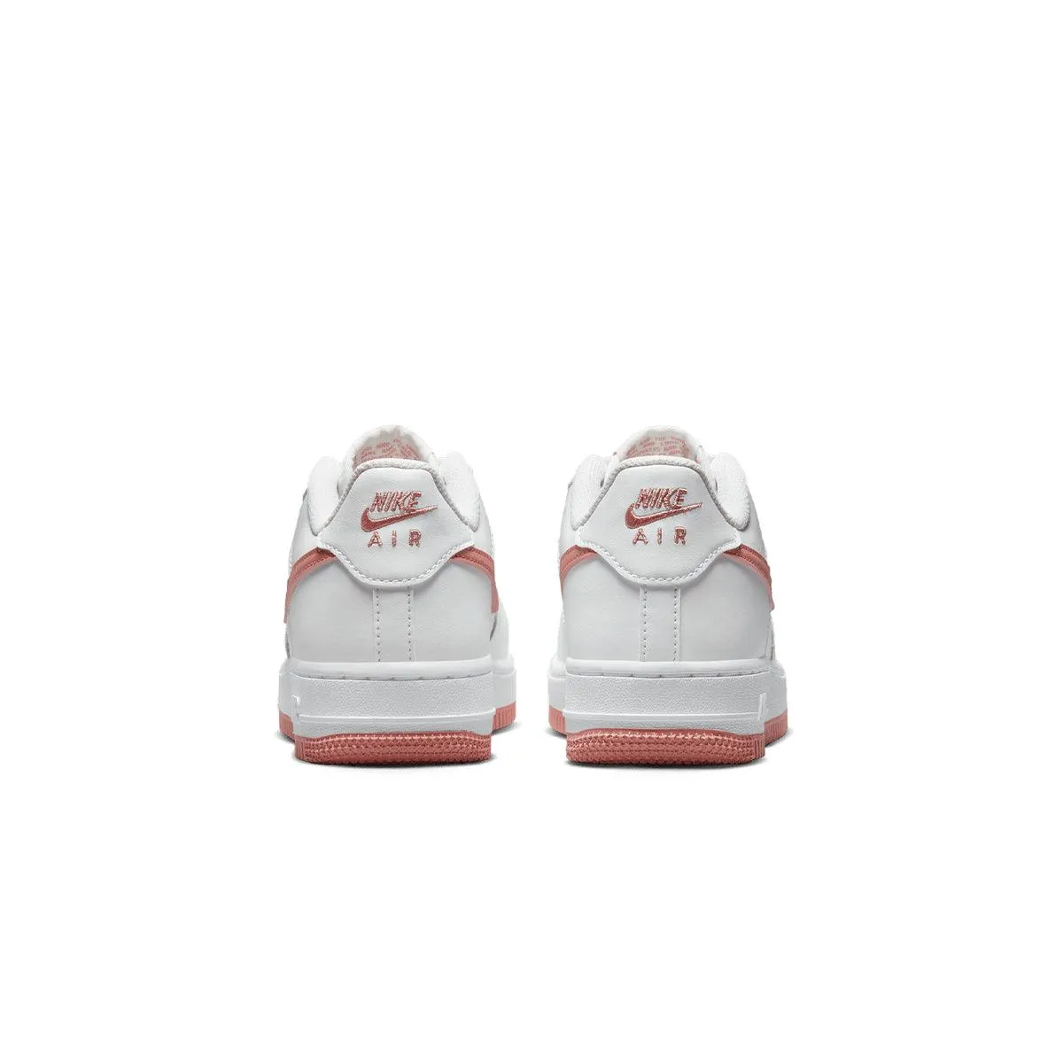 Kid'S Air Force 1 'White Red Stardust' Chic Footwear