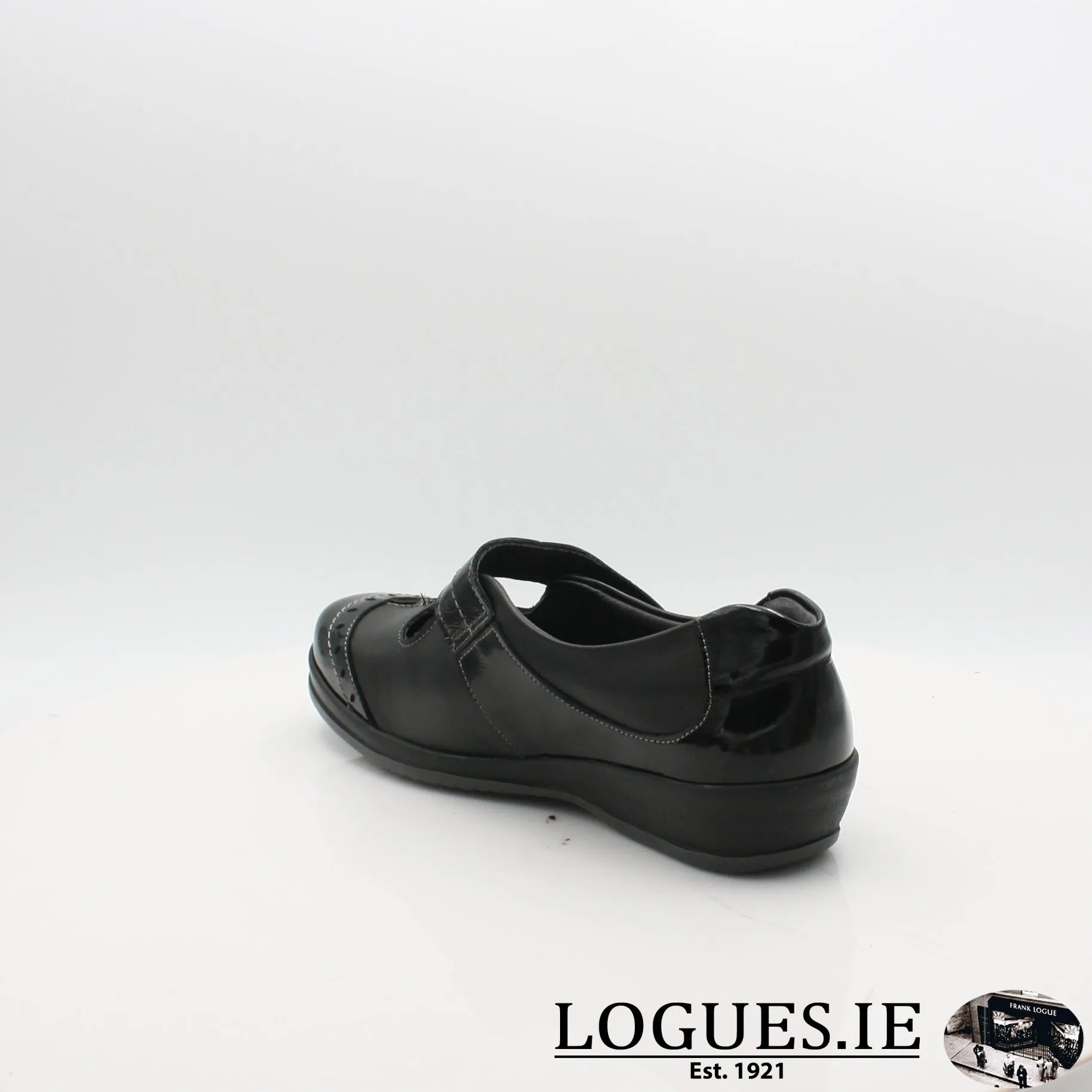 Leather Shoes Nessa Suave 24 -Ex Wide Fit