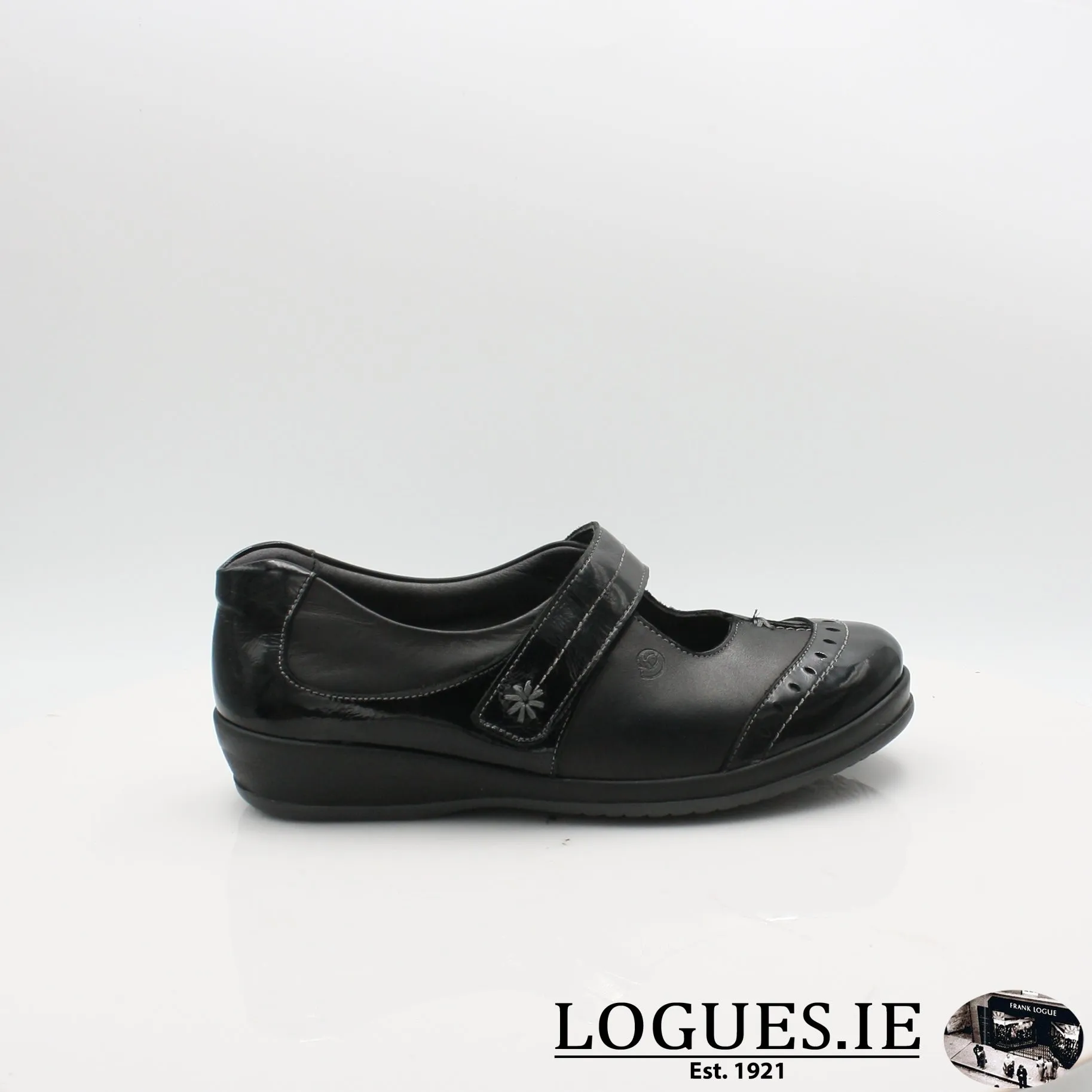 Nessa Suave 24 -Ex Wide Fit Slip On Shoes