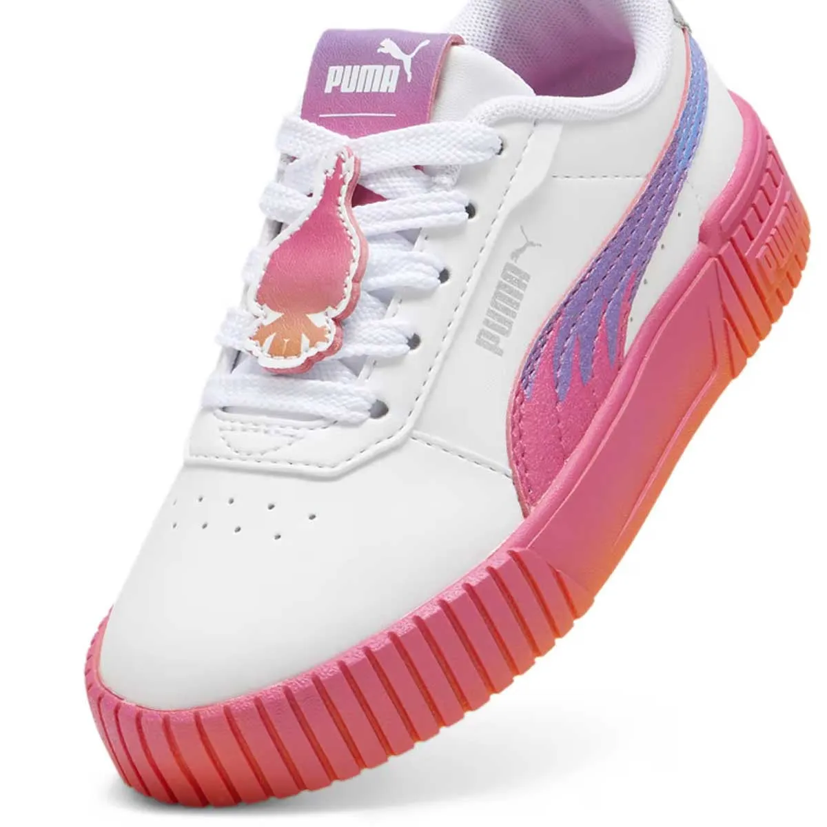   Trolls Kids Carina 2.0 'Puma White' Breathable All Day Comfort