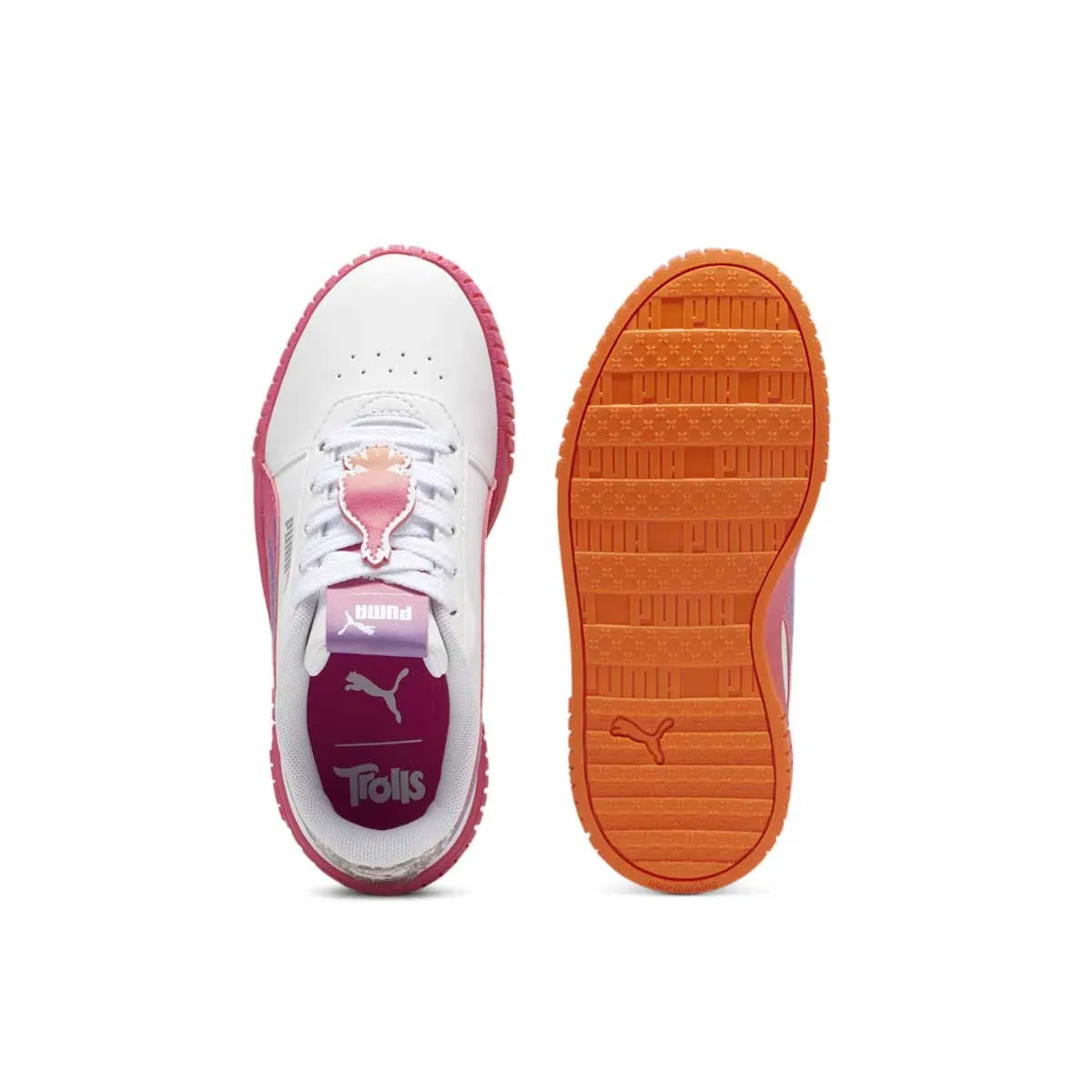   Trolls Kids Carina 2.0 'Puma White' Comfort Technology