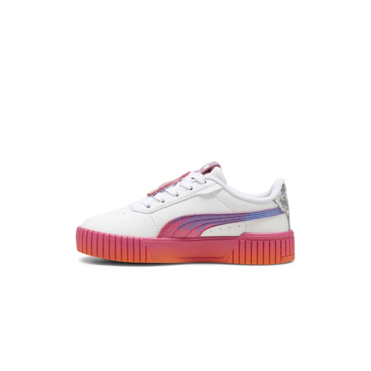   Trolls Kids Carina 2.0 'Puma White' Breathable Mesh Everyday Footwear