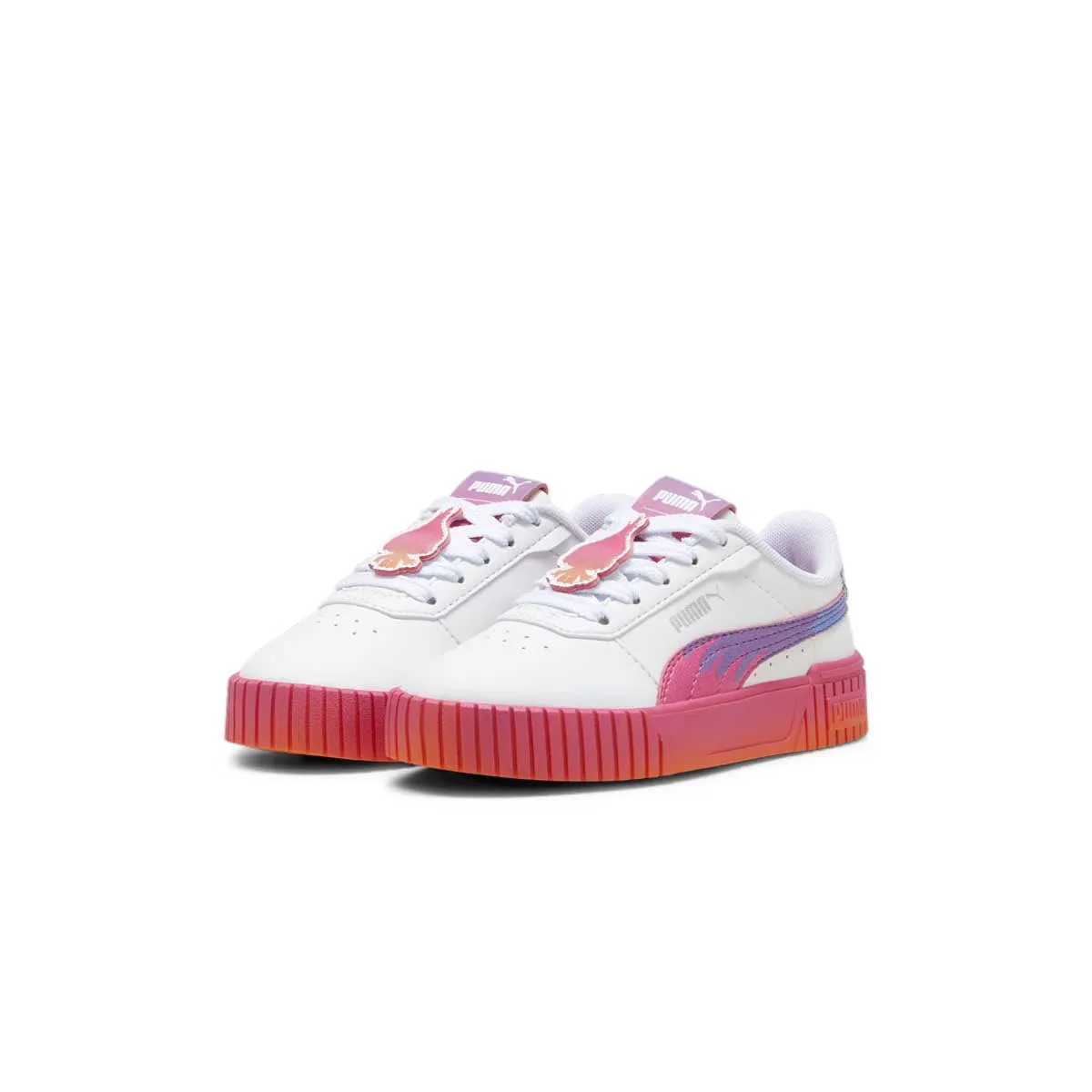   Trolls Kids Carina 2.0 'Puma White' Everyday Footwear Machine Washable
