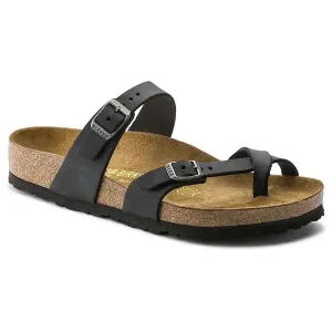 Wide Fit Classic Sneakers WomenS Birkenstock Mayari Oiled Leather  Elegant Sandal With Supportive Comfort