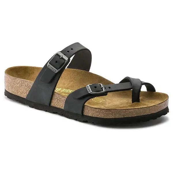 Wide Fit Classic Sneakers WomenS Birkenstock Mayari Oiled Leather  Elegant Sandal With Supportive Comfort