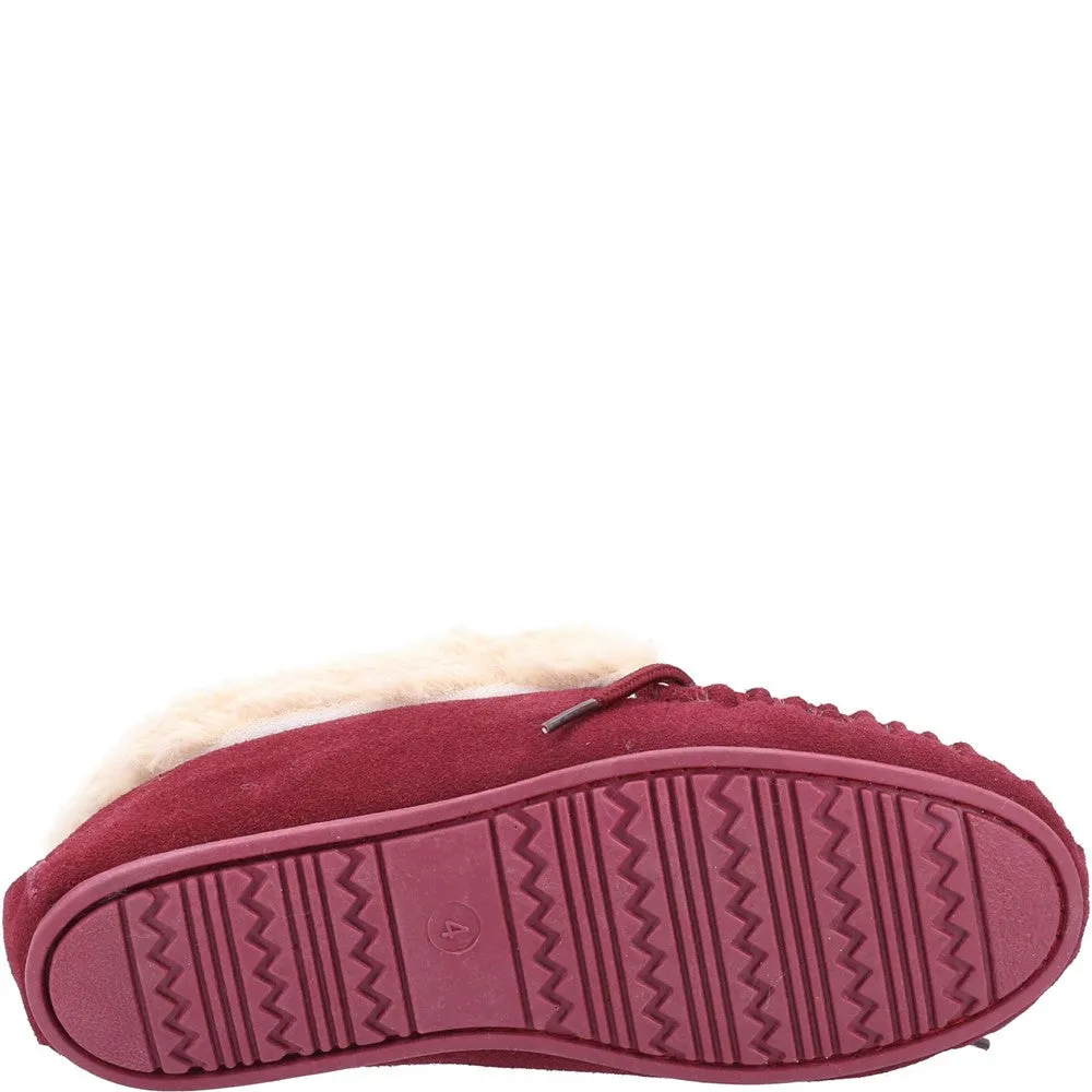 Hush Puppies Philippa Slipper Slip Resistant Work