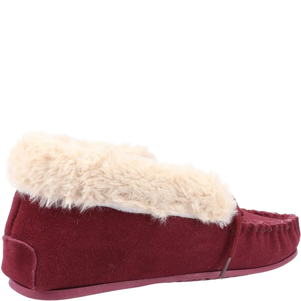 Hush Puppies Philippa Slipper Urban Water Resistant
