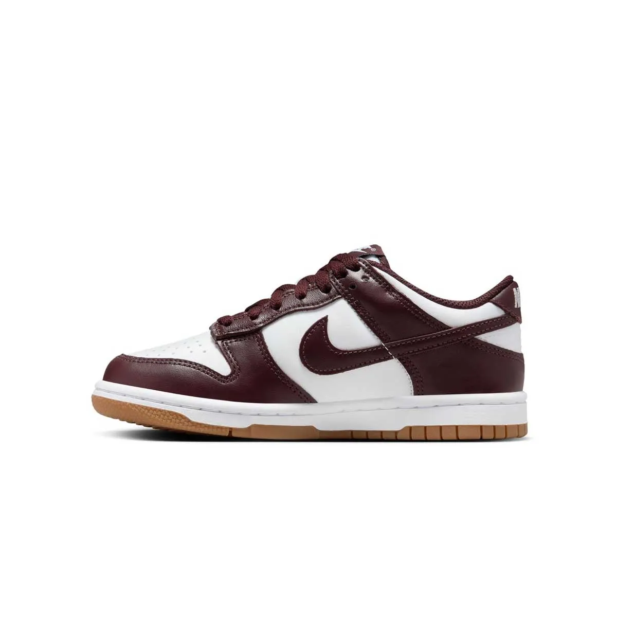 Kids Dunk Low 'Burgundy Crush' Relaxed Fit Footwear