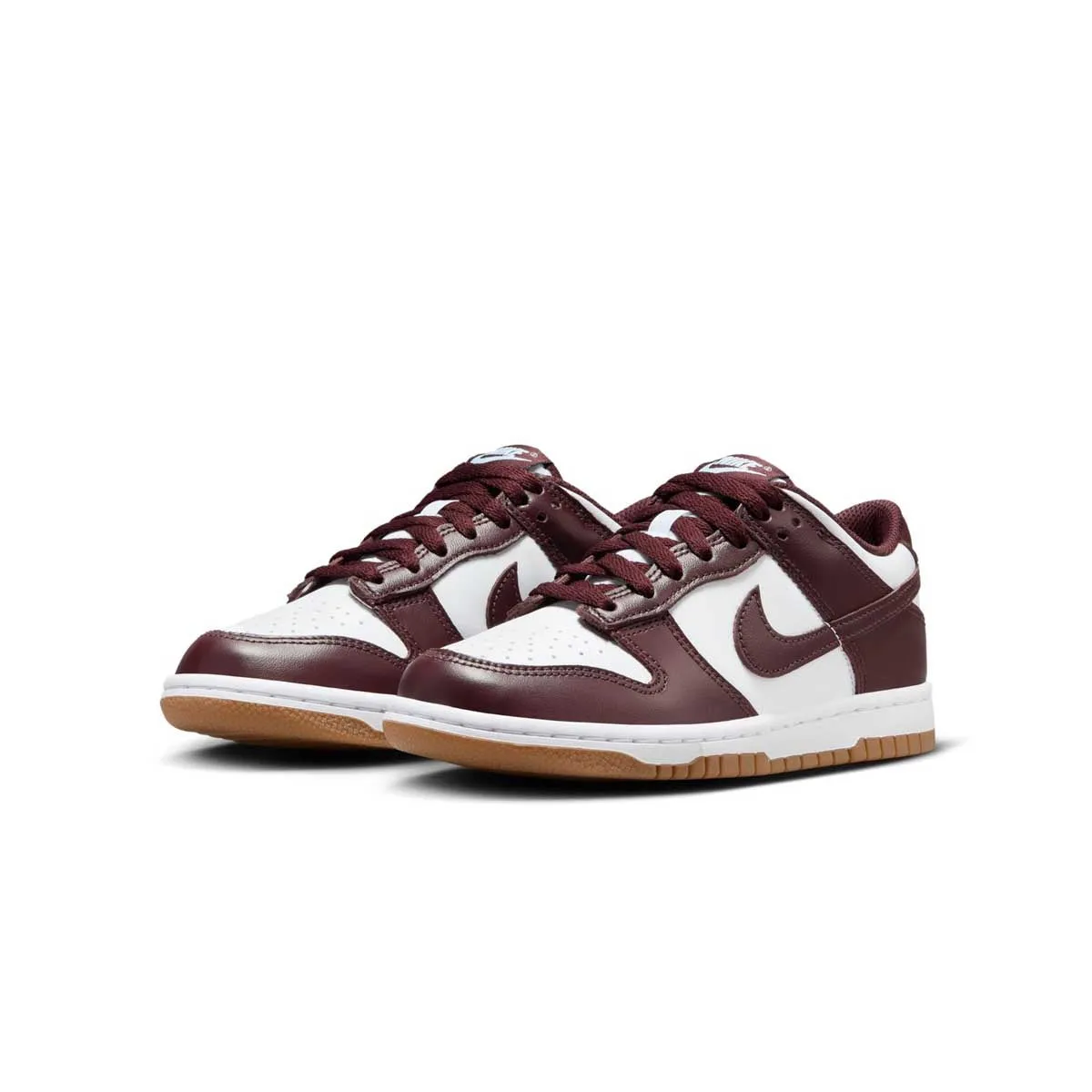Odor Resistant Modern Classic Kids Dunk Low 'Burgundy Crush'