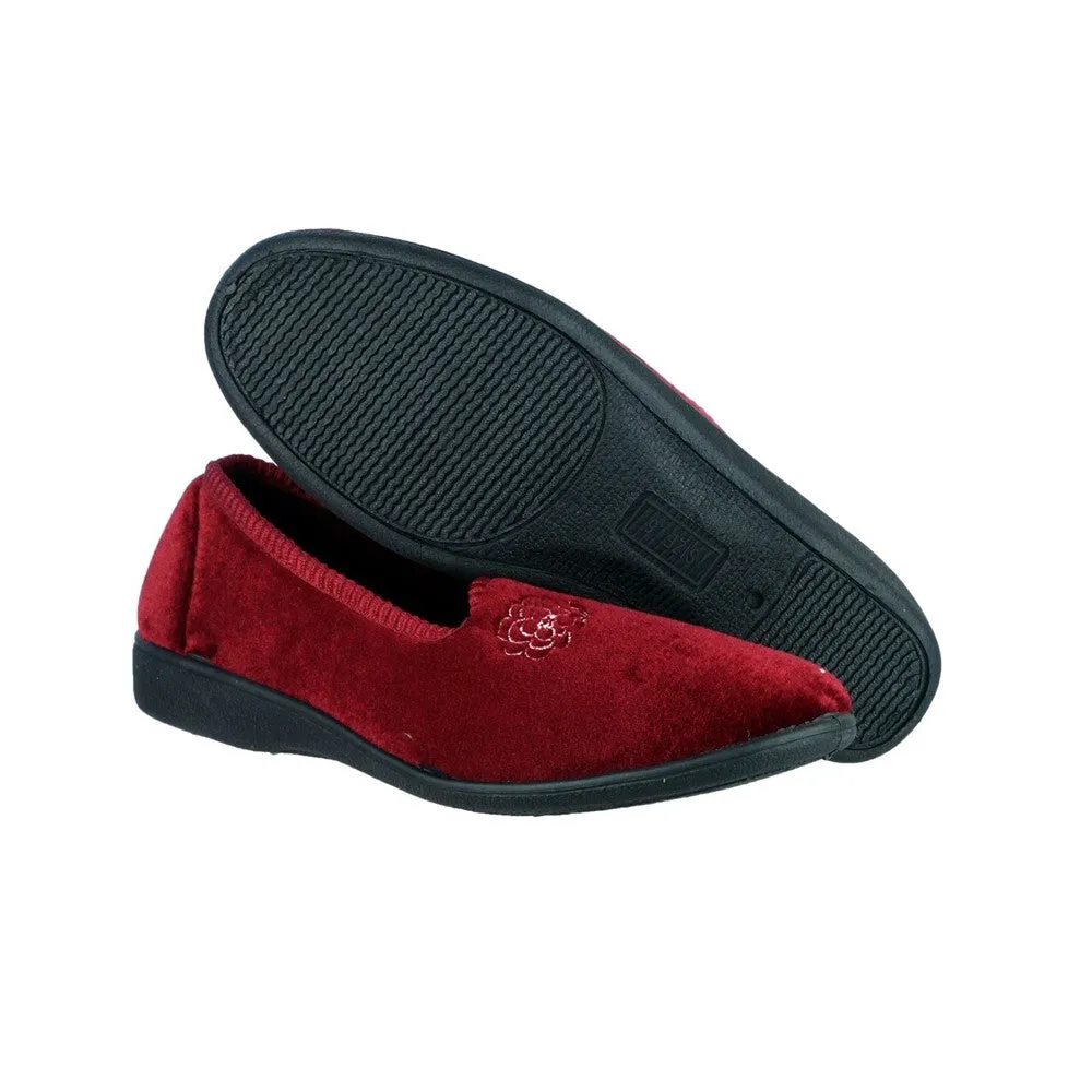 Slip Resistant Modern Footwear Mirak Simone Slipper