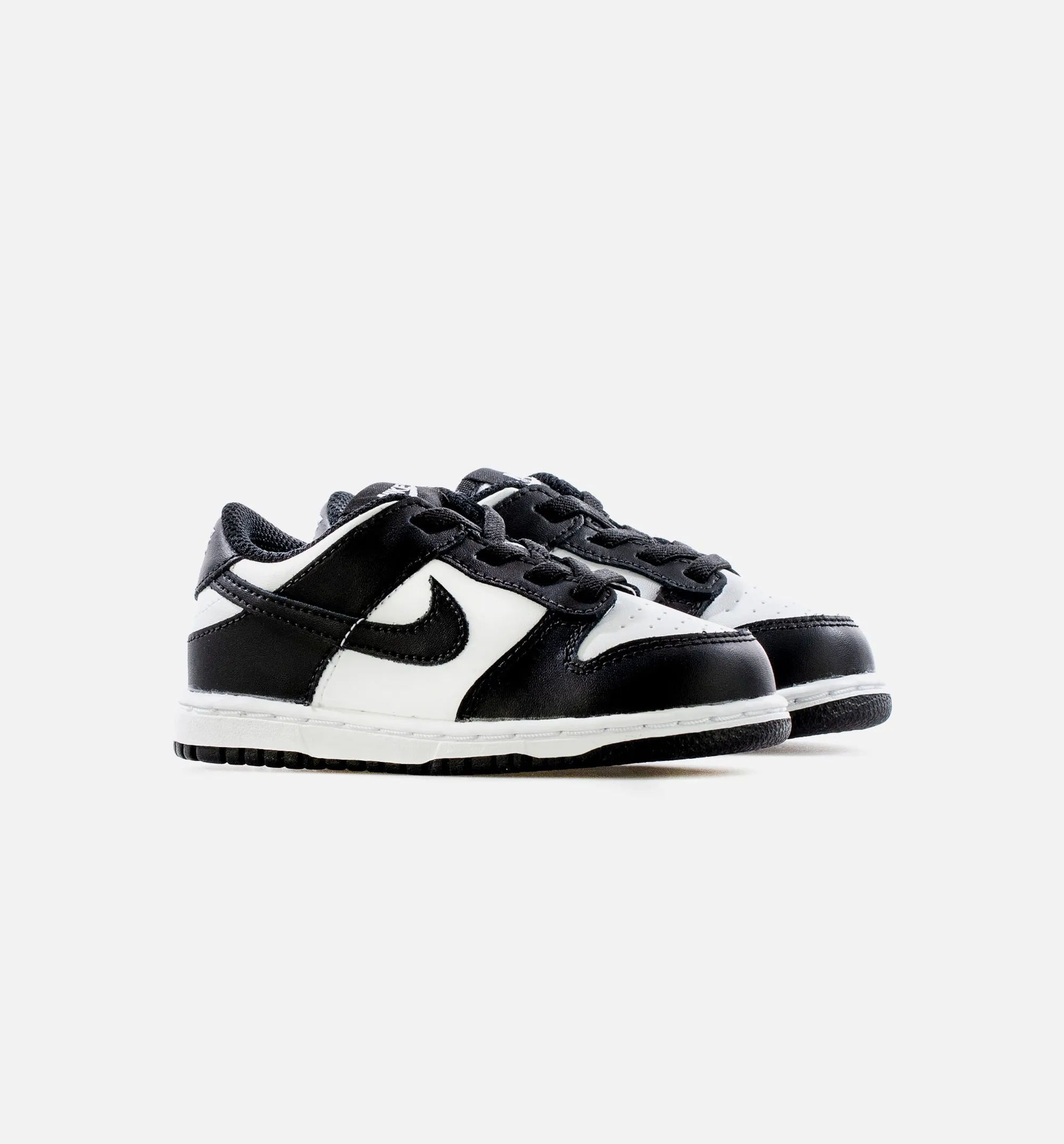 Weather Ready Dunk Low Infant Toddler Lifestyle Shoe - Black/White