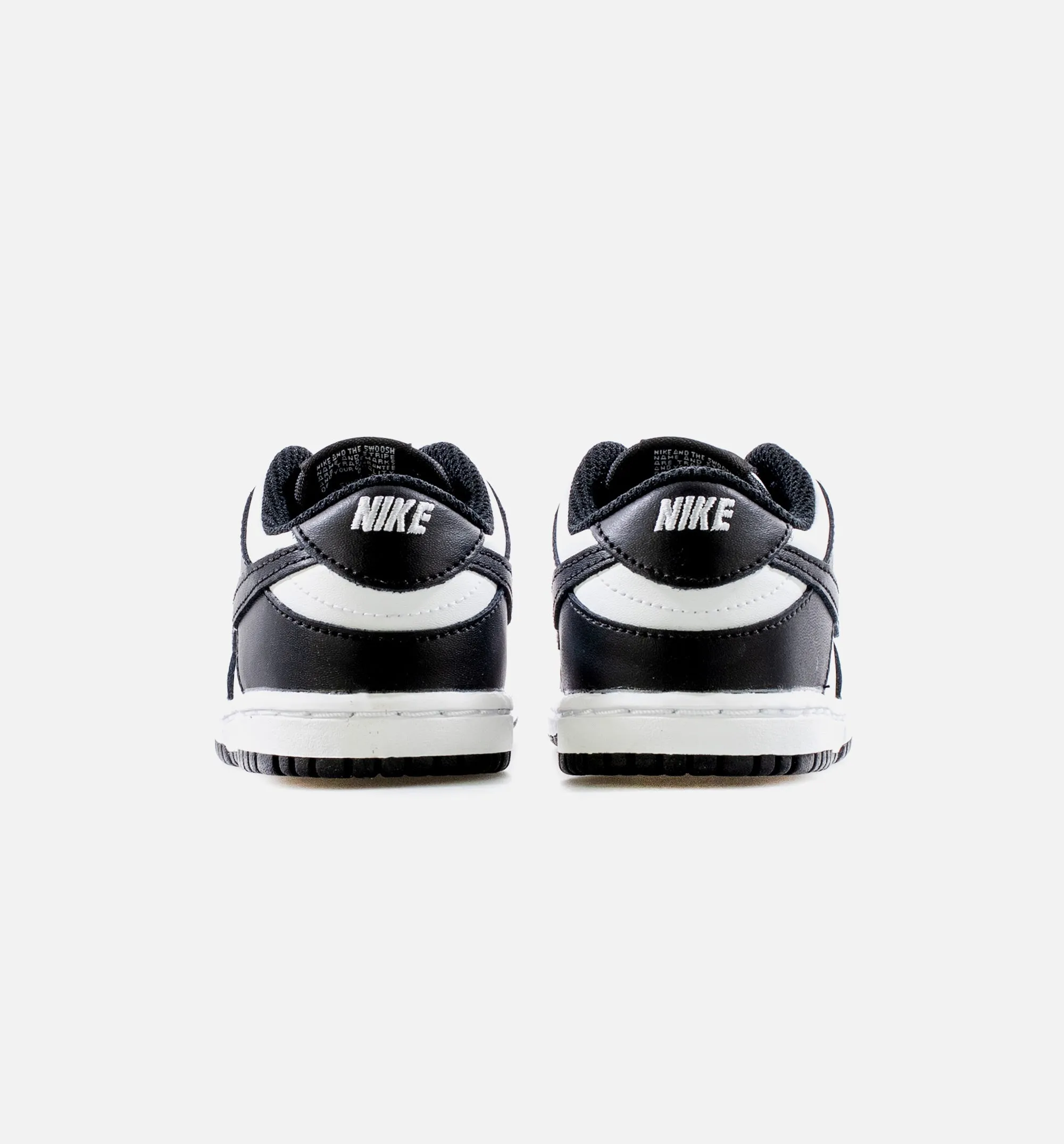 Minimalist Shoes Versatile Style Dunk Low Infant Toddler Lifestyle Shoe - Black/White
