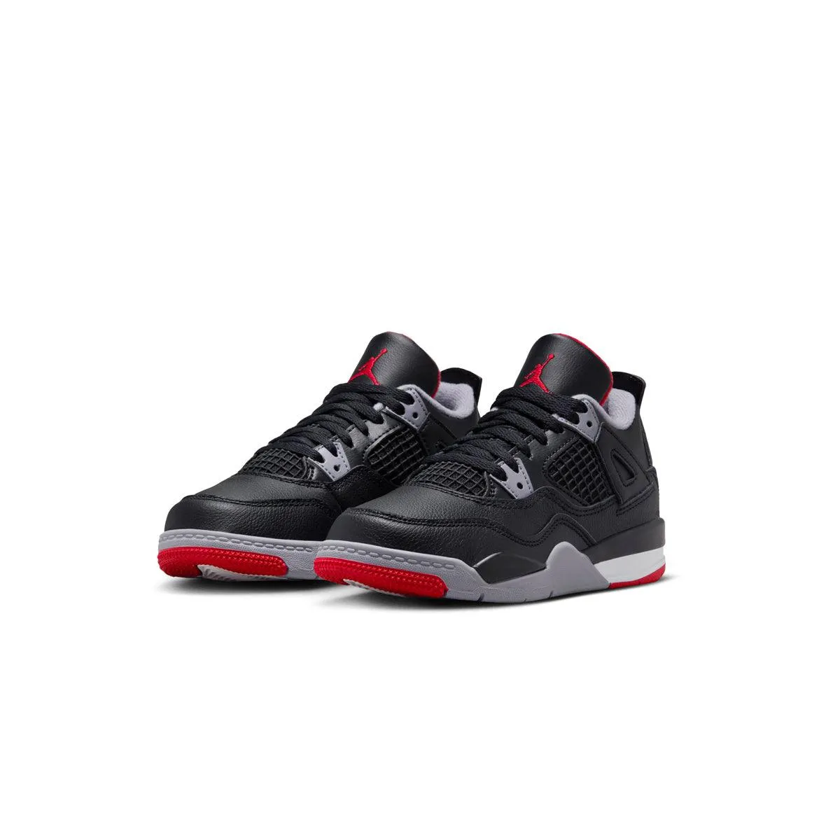 Arch Support Everyday Footwear Kids Air Jordan 4 Retro 'Bred Reimagined'