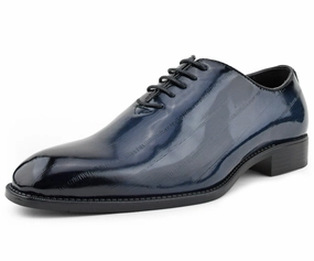 Brayden Navy Cushioned