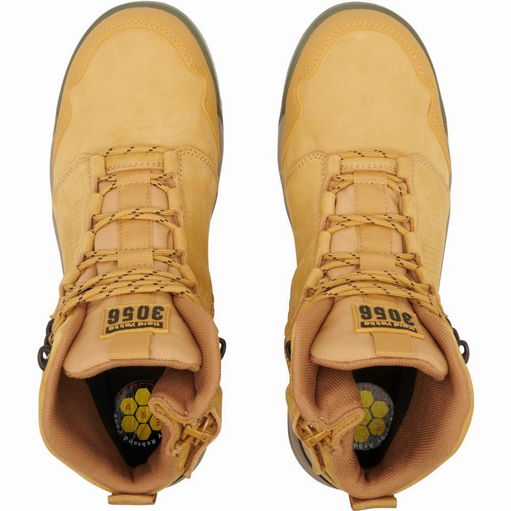 Sustainable Non Slip Hard Yakka 3056 S7S 6" Boot