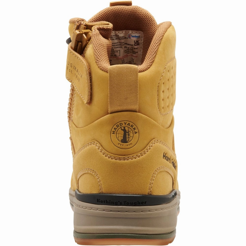Hard Yakka 3056 S7S 6" Boot Premium Comfort Cushioned